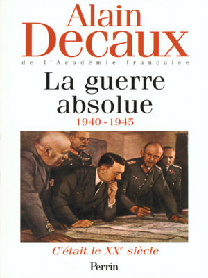 cover image of C'était le XXe siècle, tome 3